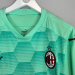 2020/21 AC MILAN GK SHIRT (XL) PUMA - Cult Kits - XL - Buy Vintage Football Shirts, Authentic Retro Football Shirts For Sale, Classic Football Shirts & Soccer Jersey
