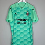2020/21 AC MILAN GK SHIRT (XL) PUMA - Cult Kits - XL - Buy Vintage Football Shirts, Authentic Retro Football Shirts For Sale, Classic Football Shirts & Soccer Jersey