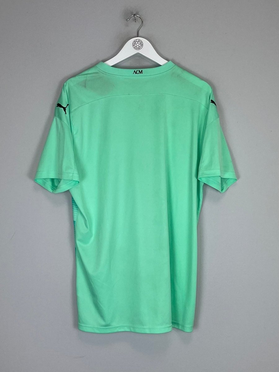 2020/21 AC MILAN GK SHIRT (XL) PUMA - Cult Kits - XL - Buy Vintage Football Shirts, Authentic Retro Football Shirts For Sale, Classic Football Shirts & Soccer Jersey