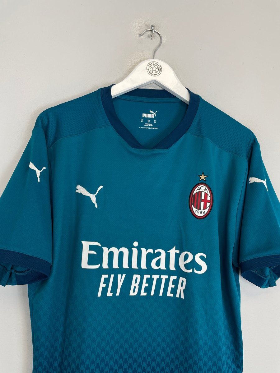 2020/21 AC MILAN THIRD SHIRT (XL) PUMA - Cult Kits - XL - Buy Vintage Football Shirts, Authentic Retro Football Shirts For Sale, Classic Football Shirts & Soccer Jersey