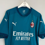 2020/21 AC MILAN THIRD SHIRT (XL) PUMA - Cult Kits - XL - Buy Vintage Football Shirts, Authentic Retro Football Shirts For Sale, Classic Football Shirts & Soccer Jersey