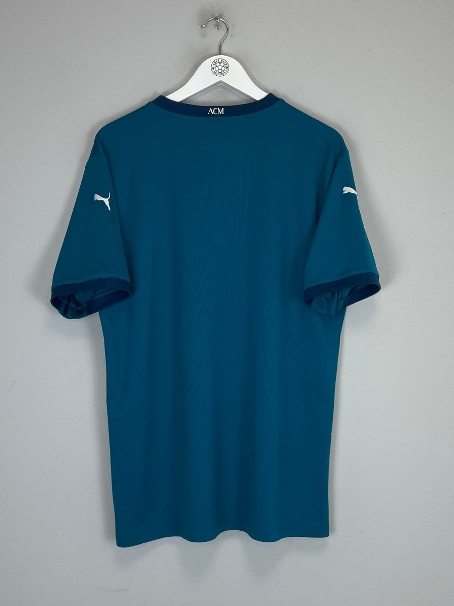 2020/21 AC MILAN THIRD SHIRT (XL) PUMA - Cult Kits - XL - Buy Vintage Football Shirts, Authentic Retro Football Shirts For Sale, Classic Football Shirts & Soccer Jersey