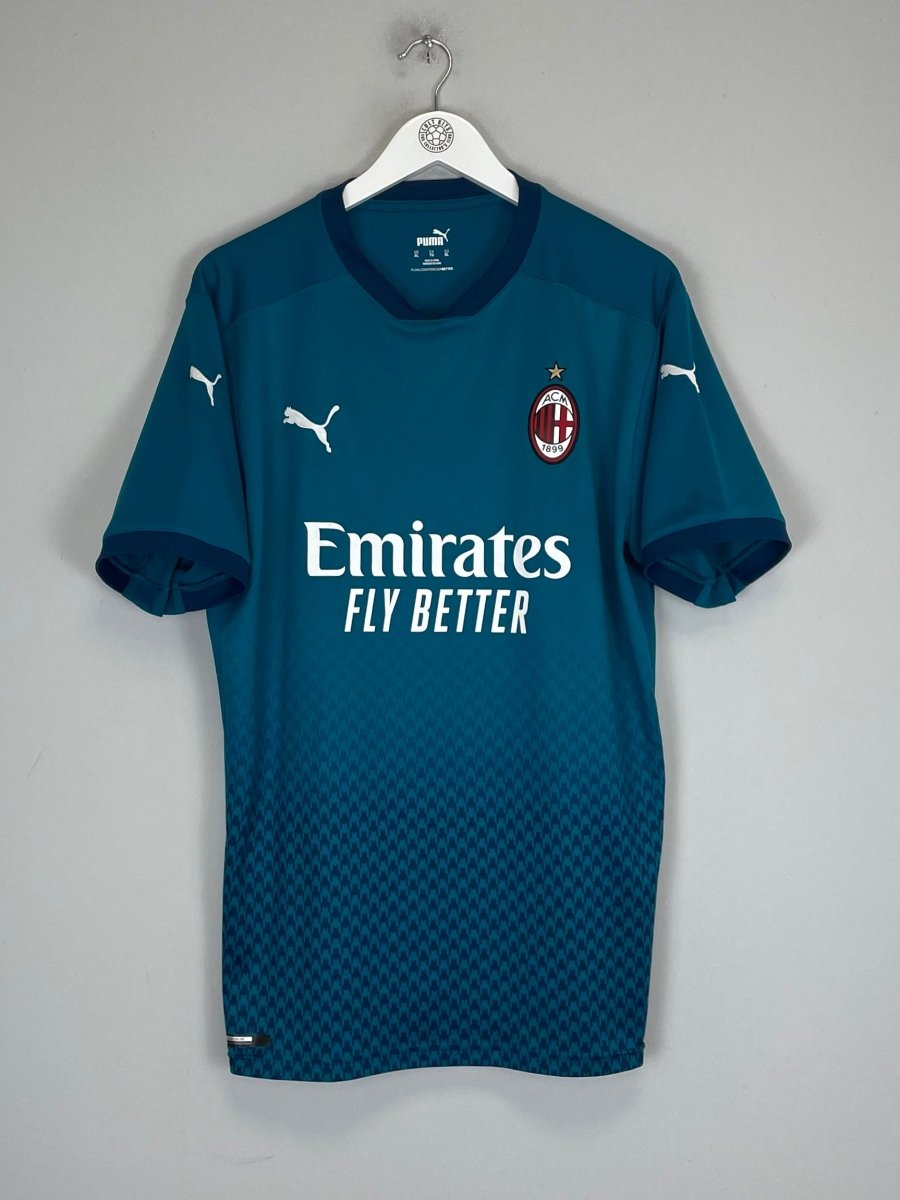 2020/21 AC MILAN THIRD SHIRT (XL) PUMA - Cult Kits - XL - Buy Vintage Football Shirts, Authentic Retro Football Shirts For Sale, Classic Football Shirts & Soccer Jersey