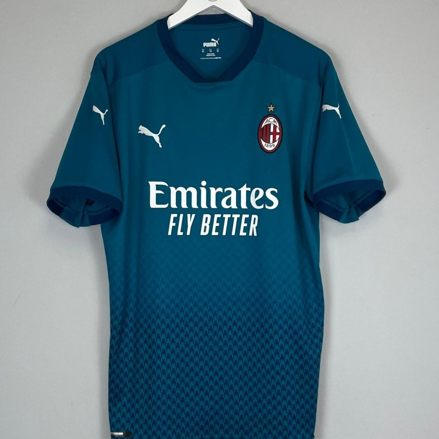2020/21 AC MILAN THIRD SHIRT (XL) PUMA - Cult Kits - XL - Buy Vintage Football Shirts, Authentic Retro Football Shirts For Sale, Classic Football Shirts & Soccer Jersey