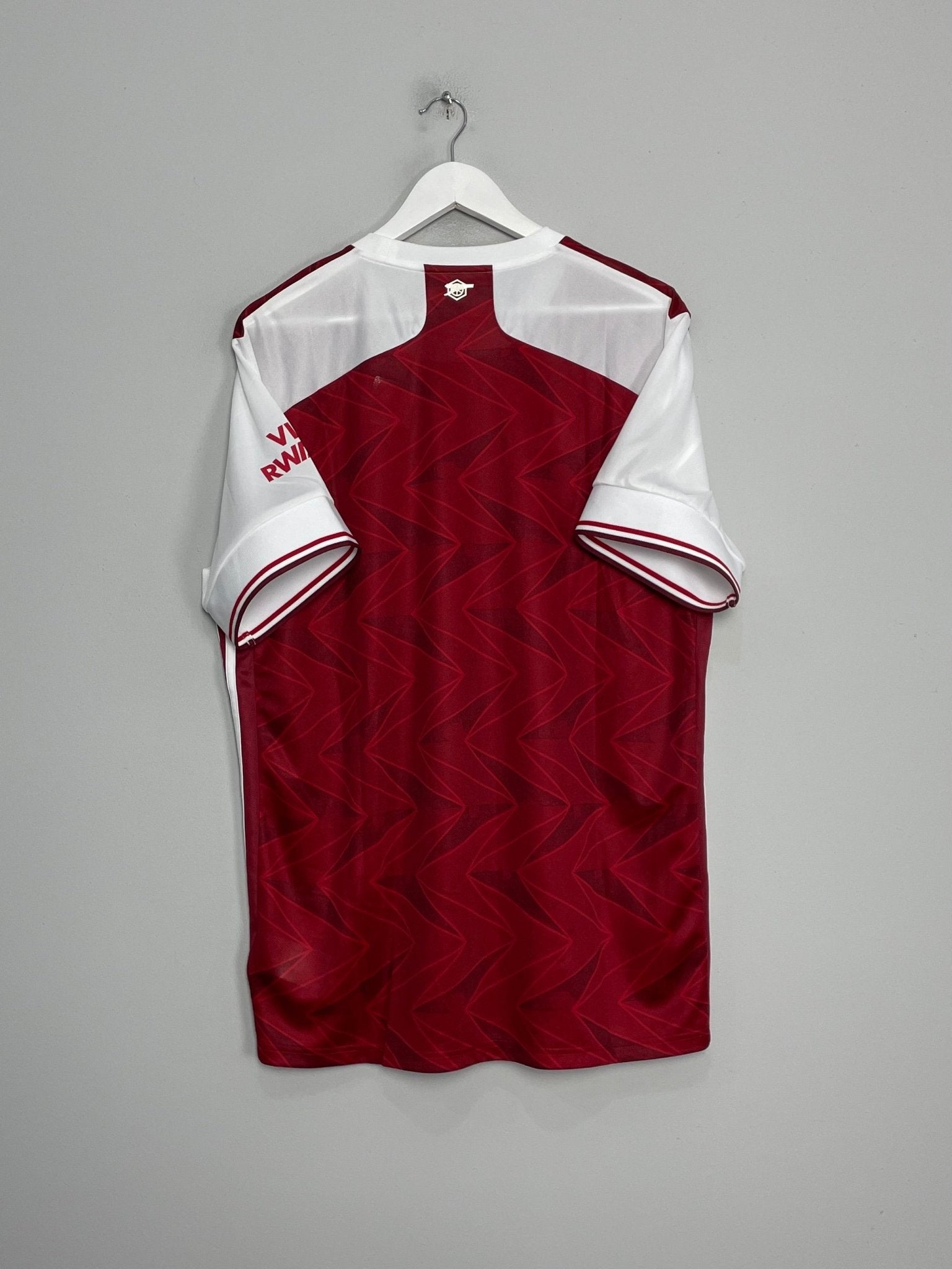 Shop 2020/21 ARSENAL *BNWT* HOME SHIRT (XL) ADIDAS, classic football shirts, vintage football shirts & retro soccer jerseys at Cult Kits
