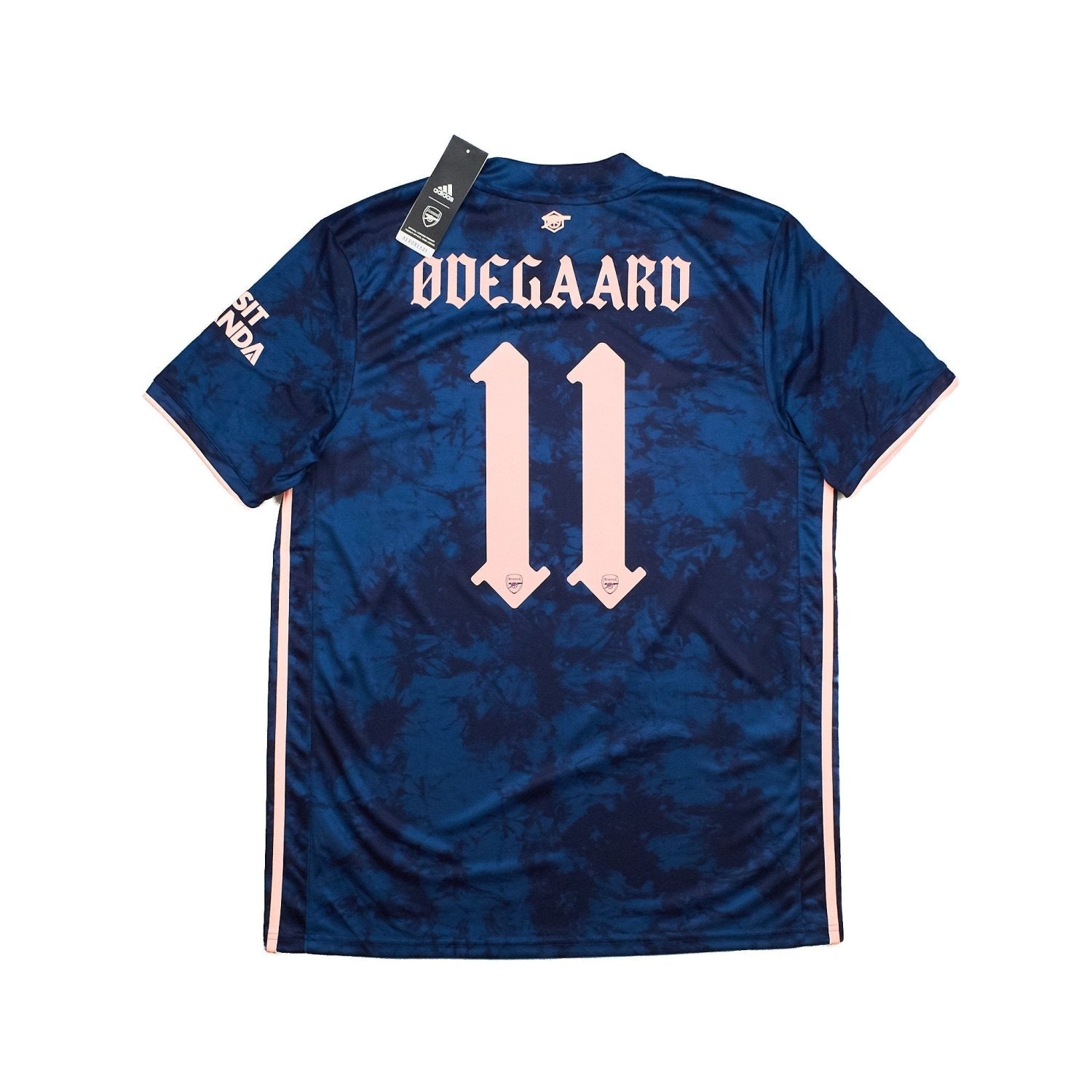 2020 Arsenal Adidas football shirt - view 1 - Cult Kits