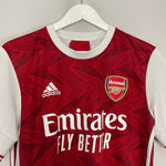 Shop 2020/21 ARSENAL ODEGAARD #11 HOME SHIRT (M) ADIDAS, classic football shirts, vintage football shirts & retro soccer jerseys at Cult Kits