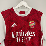 Shop 2020/21 ARSENAL ODEGAARD #11 HOME SHIRT (M) ADIDAS, classic football shirts, vintage football shirts & retro soccer jerseys at Cult Kits