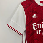 Shop 2020/21 ARSENAL ODEGAARD #11 HOME SHIRT (M) ADIDAS, classic football shirts, vintage football shirts & retro soccer jerseys at Cult Kits