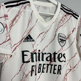 Shop 2020/21 ARSENAL SAKA #7 AWAY SHIRT (L) ADIDAS, classic football shirts, vintage football shirts & retro soccer jerseys at Cult Kits