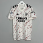 Shop 2020/21 ARSENAL SAKA #7 AWAY SHIRT (L) ADIDAS, classic football shirts, vintage football shirts & retro soccer jerseys at Cult Kits