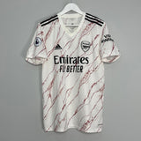 Shop 2020/21 ARSENAL SAKA #7 AWAY SHIRT (L) ADIDAS, classic football shirts, vintage football shirts & retro soccer jerseys at Cult Kits