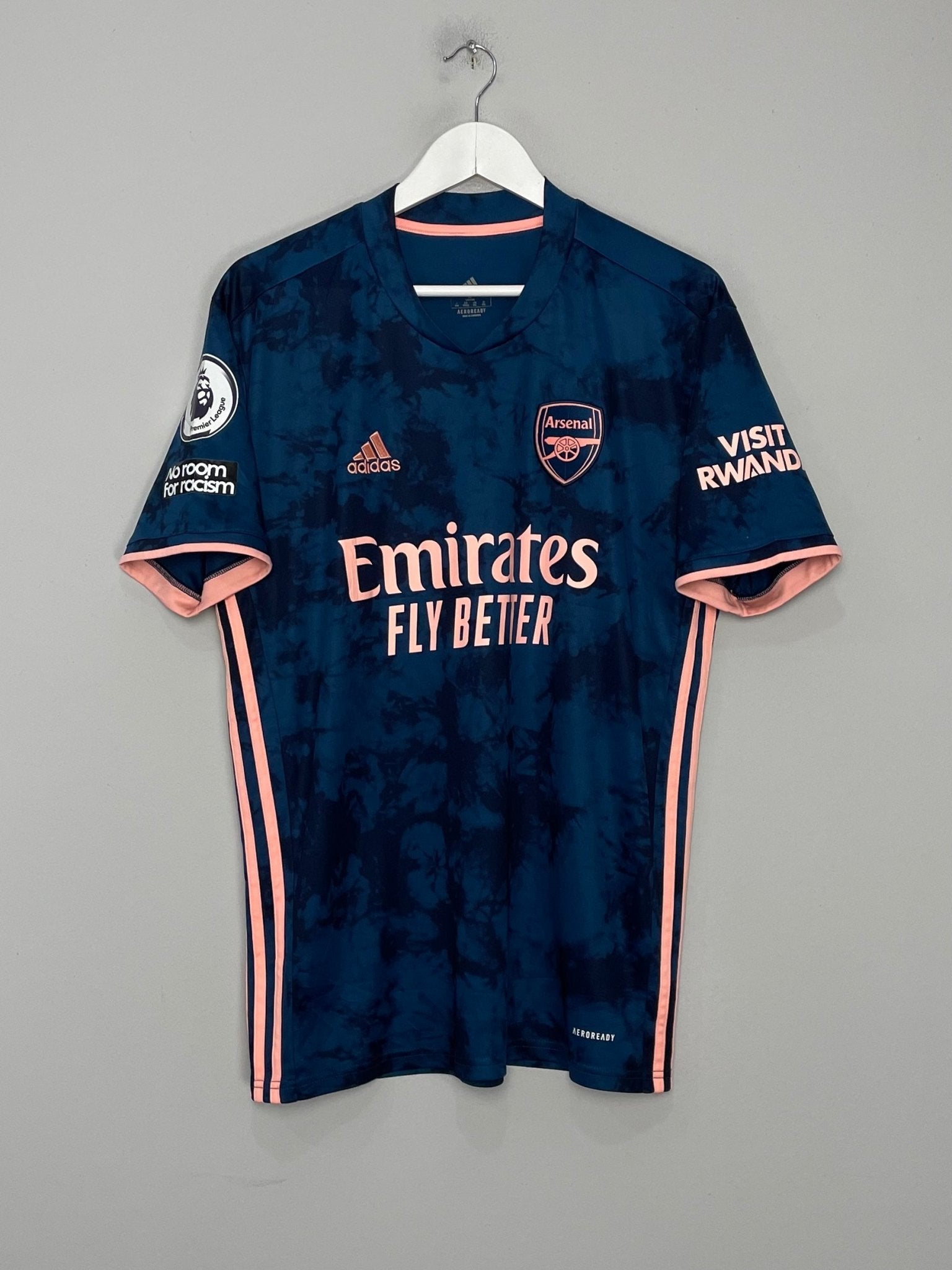 Shop 2020/21 ARSENAL THOMAS #18 THIRD SHIRT (XXL) ADIDAS, classic football shirts, vintage football shirts & retro soccer jerseys at Cult Kits