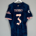 Shop 2020/21 ARSENAL TIERNEY #3 THIRD SHIRT (XL) ADIDAS, classic football shirts, vintage football shirts & retro soccer jerseys at Cult Kits