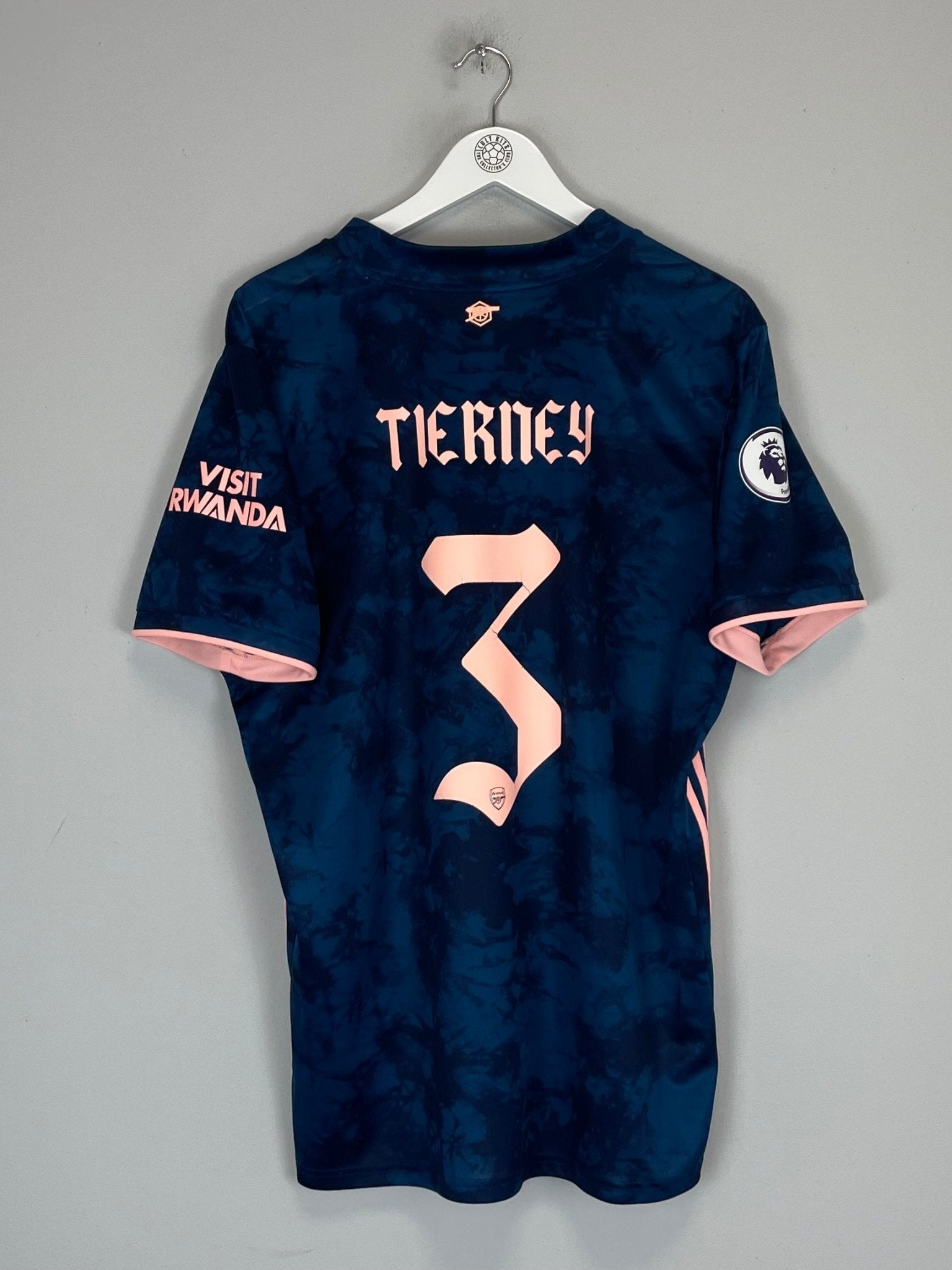 Shop 2020/21 ARSENAL TIERNEY #3 THIRD SHIRT (XL) ADIDAS, classic football shirts, vintage football shirts & retro soccer jerseys at Cult Kits