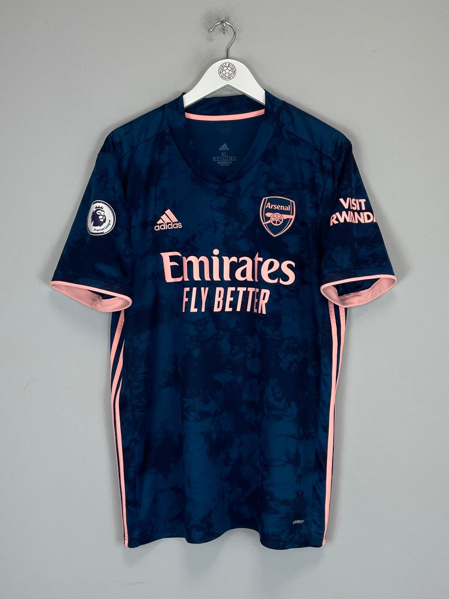 Shop 2020/21 ARSENAL TIERNEY #3 THIRD SHIRT (XL) ADIDAS, classic football shirts, vintage football shirts & retro soccer jerseys at Cult Kits