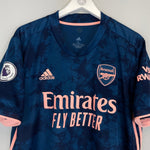 Shop 2020/21 ARSENAL TIERNEY #3 THIRD SHIRT (XL) ADIDAS, classic football shirts, vintage football shirts & retro soccer jerseys at Cult Kits