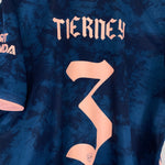 Shop 2020/21 ARSENAL TIERNEY #3 THIRD SHIRT (XL) ADIDAS, classic football shirts, vintage football shirts & retro soccer jerseys at Cult Kits