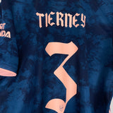 Shop 2020/21 ARSENAL TIERNEY #3 THIRD SHIRT (XL) ADIDAS, classic football shirts, vintage football shirts & retro soccer jerseys at Cult Kits