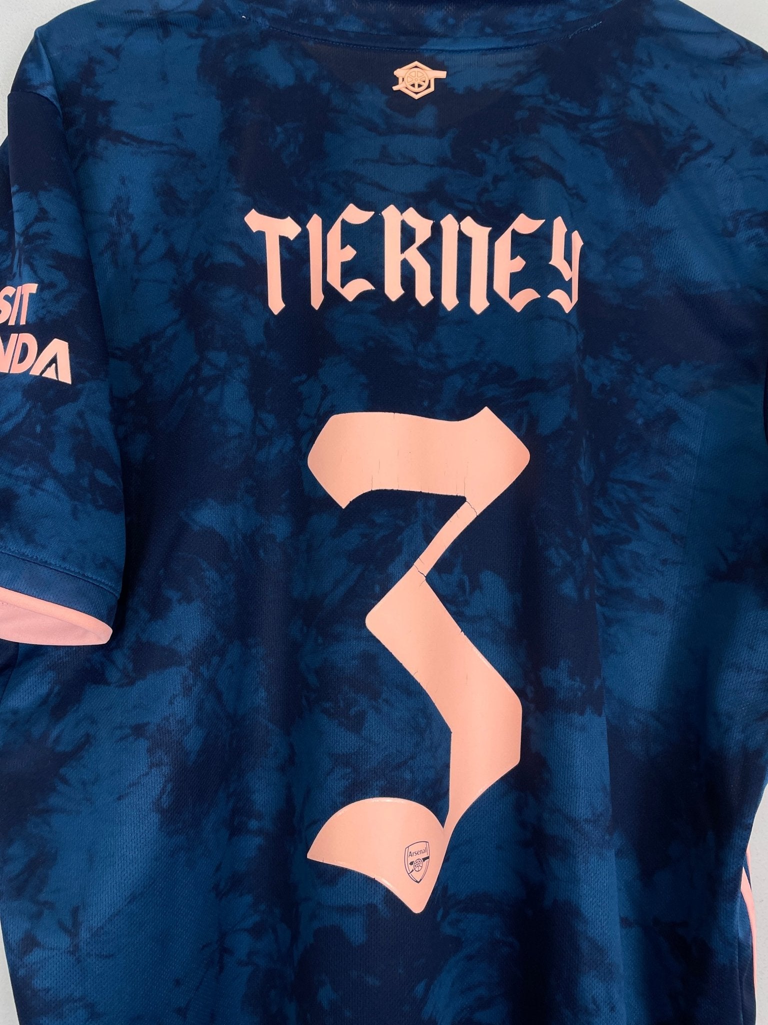 Shop 2020/21 ARSENAL TIERNEY #3 THIRD SHIRT (XL) ADIDAS, classic football shirts, vintage football shirts & retro soccer jerseys at Cult Kits
