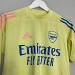 Shop 2020/21 ARSENAL TRAINING SHIRT (L.KIDS) ADIDAS, classic football shirts, vintage football shirts & retro soccer jerseys at Cult Kits