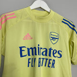 Shop 2020/21 ARSENAL TRAINING SHIRT (L.KIDS) ADIDAS, classic football shirts, vintage football shirts & retro soccer jerseys at Cult Kits