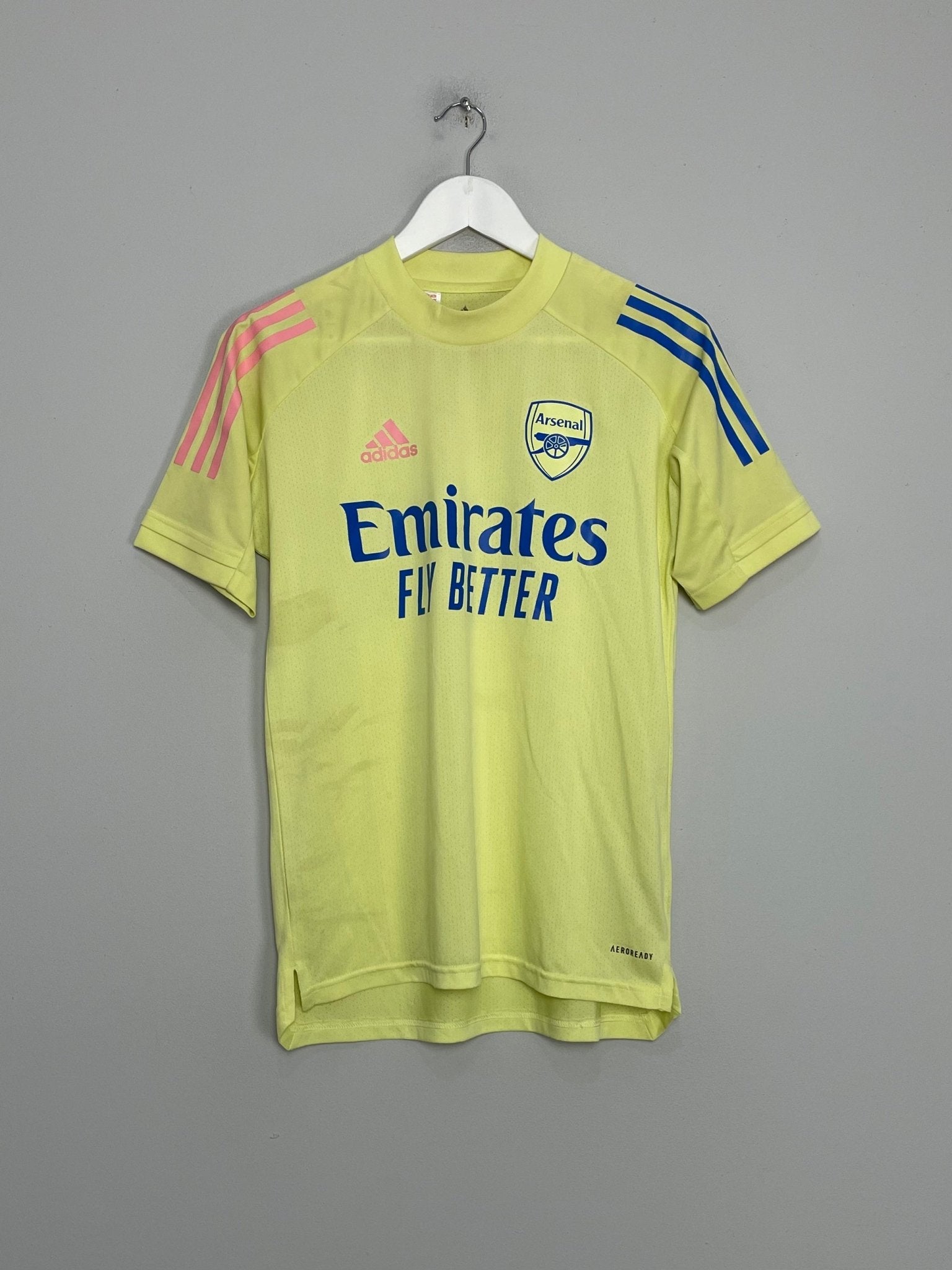 Shop 2020/21 ARSENAL TRAINING SHIRT (L.KIDS) ADIDAS, classic football shirts, vintage football shirts & retro soccer jerseys at Cult Kits