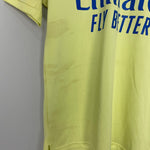 Shop 2020/21 ARSENAL TRAINING SHIRT (L.KIDS) ADIDAS, classic football shirts, vintage football shirts & retro soccer jerseys at Cult Kits