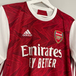 Shop 2020/21 ARSENAL WLLIAN #22 HOME SHIRT (L) ADIDAS, classic football shirts, vintage football shirts & retro soccer jerseys at Cult Kits