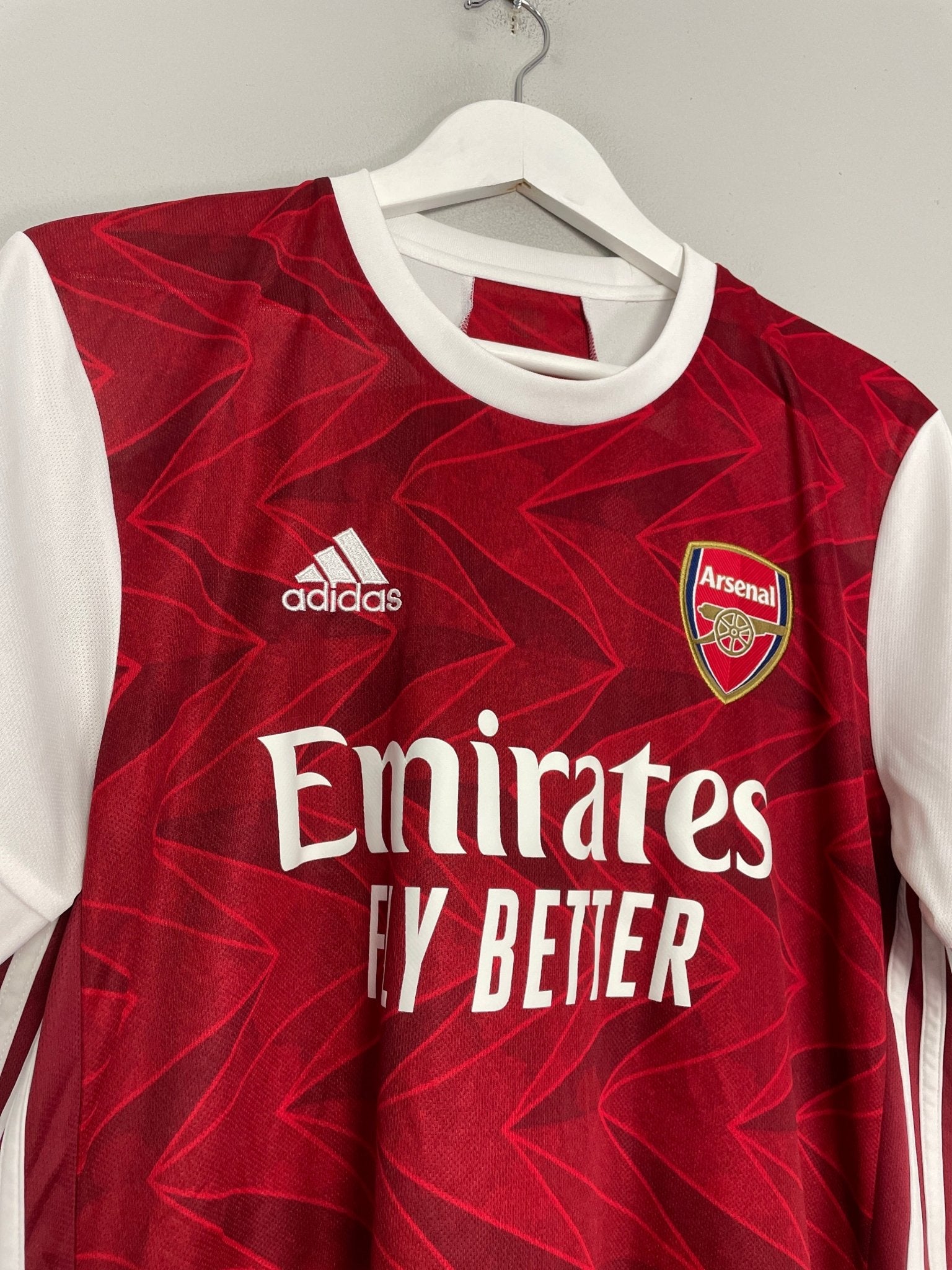 Shop 2020/21 ARSENAL WLLIAN #22 HOME SHIRT (L) ADIDAS, classic football shirts, vintage football shirts & retro soccer jerseys at Cult Kits