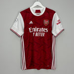 Shop 2020/21 ARSENAL WLLIAN #22 HOME SHIRT (L) ADIDAS, classic football shirts, vintage football shirts & retro soccer jerseys at Cult Kits