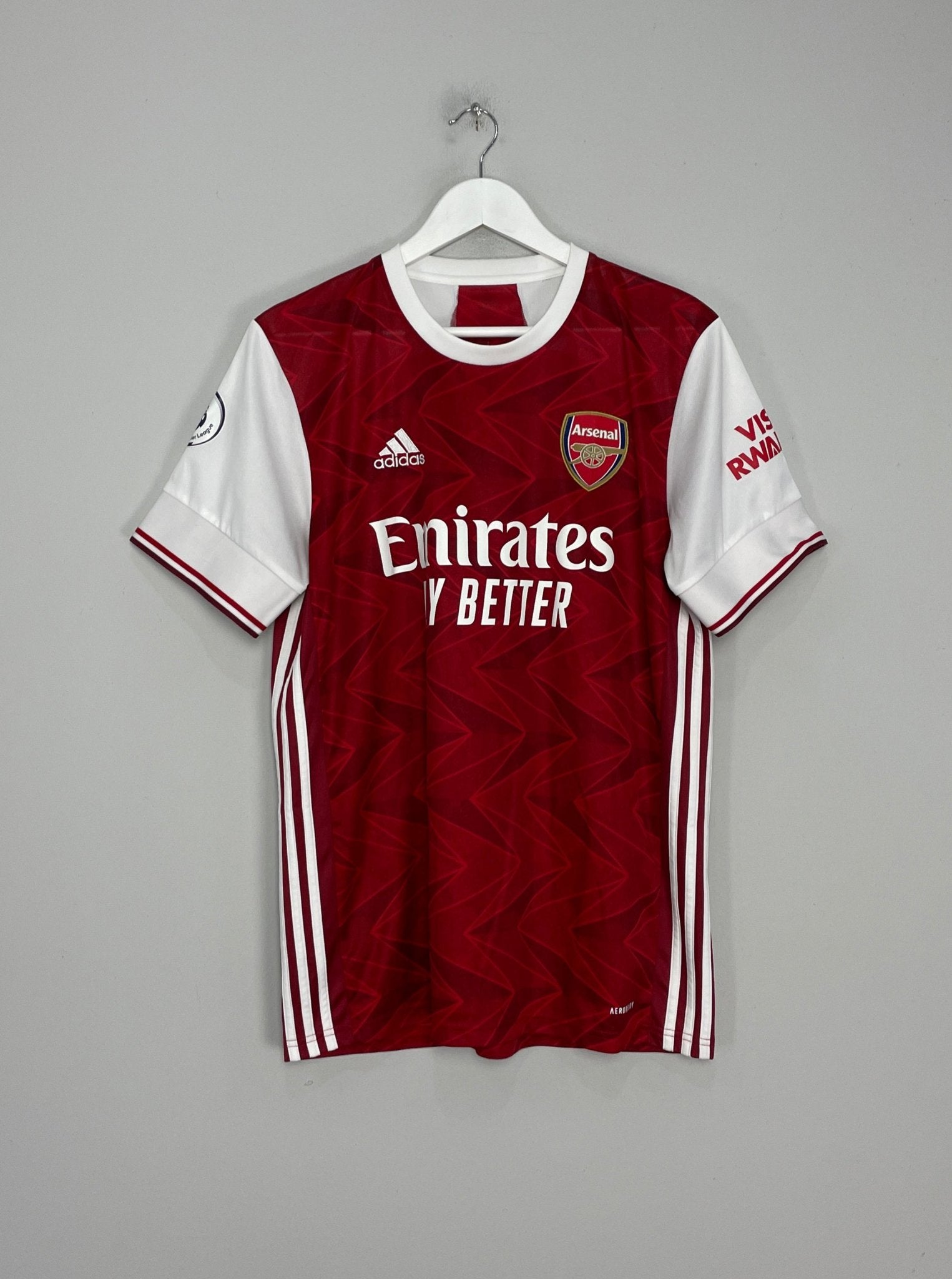 Shop 2020/21 ARSENAL WLLIAN #22 HOME SHIRT (L) ADIDAS, classic football shirts, vintage football shirts & retro soccer jerseys at Cult Kits