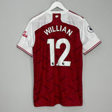 Shop 2020/21 ARSENAL WLLIAN #22 HOME SHIRT (L) ADIDAS, classic football shirts, vintage football shirts & retro soccer jerseys at Cult Kits