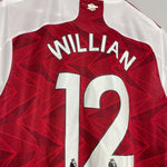 Shop 2020/21 ARSENAL WLLIAN #22 HOME SHIRT (L) ADIDAS, classic football shirts, vintage football shirts & retro soccer jerseys at Cult Kits