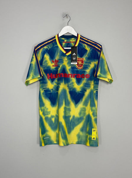 2020/21 ARSENAL X HUMAN RACE *BNWT* SHIRT (S) ADIDAS – Cult Kits