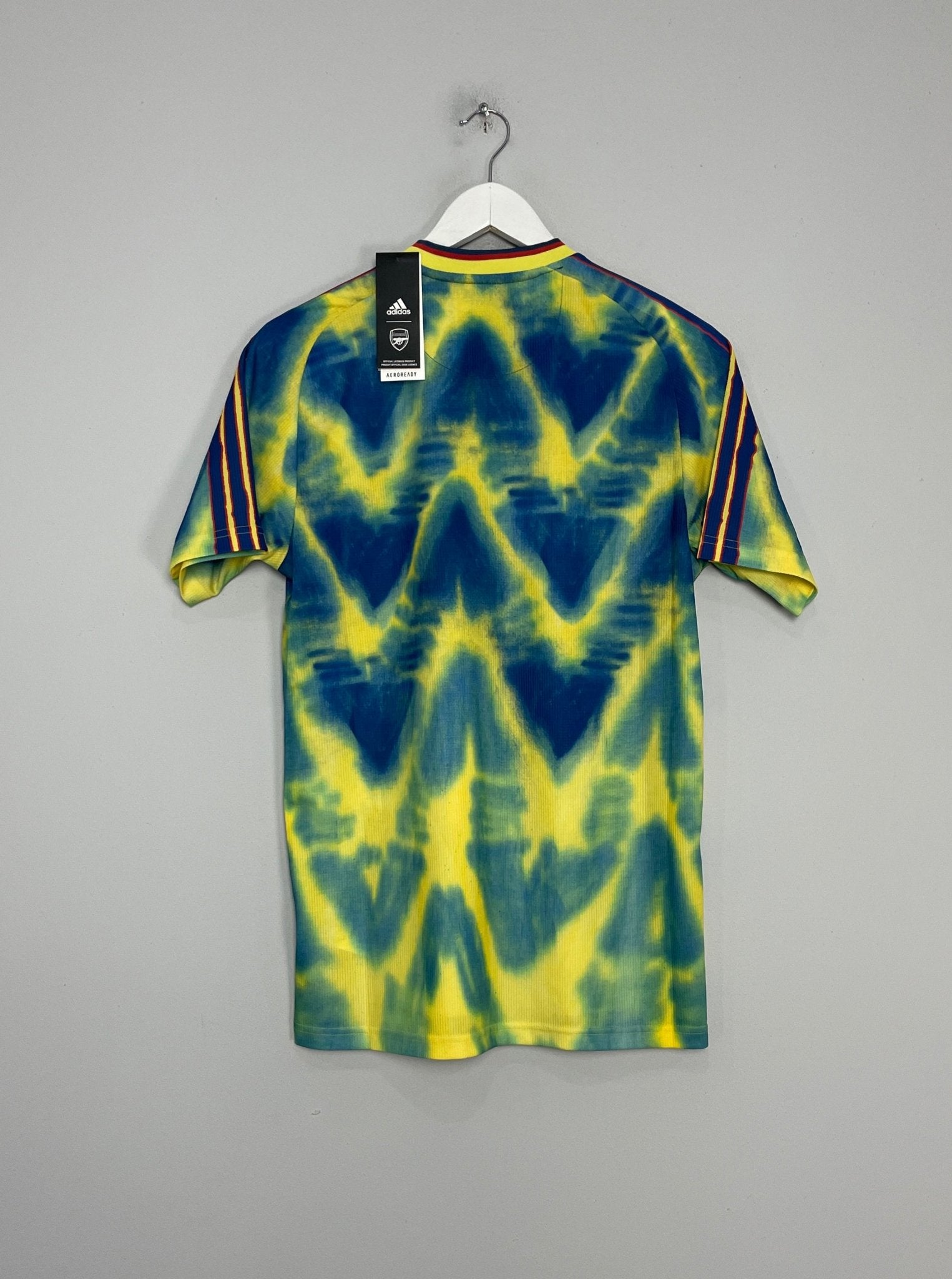Shop 2020/21 ARSENAL X HUMAN RACE *BNWT* SHIRT (S) ADIDAS, classic football shirts, vintage football shirts & retro soccer jerseys at Cult Kits