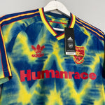 Shop 2020/21 ARSENAL X HUMAN RACE *BNWT* SHIRT (S) ADIDAS, classic football shirts, vintage football shirts & retro soccer jerseys at Cult Kits