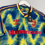 Shop 2020/21 ARSENAL X HUMAN RACE *BNWT* SHIRT (S) ADIDAS, classic football shirts, vintage football shirts & retro soccer jerseys at Cult Kits