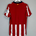 Shop 2020/21 ATLETICO MADRID HOME SHIRT (L) NIKE, classic football shirts, vintage football shirts & retro soccer jerseys at Cult Kits