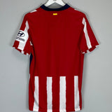 Shop 2020/21 ATLETICO MADRID HOME SHIRT (L) NIKE, classic football shirts, vintage football shirts & retro soccer jerseys at Cult Kits