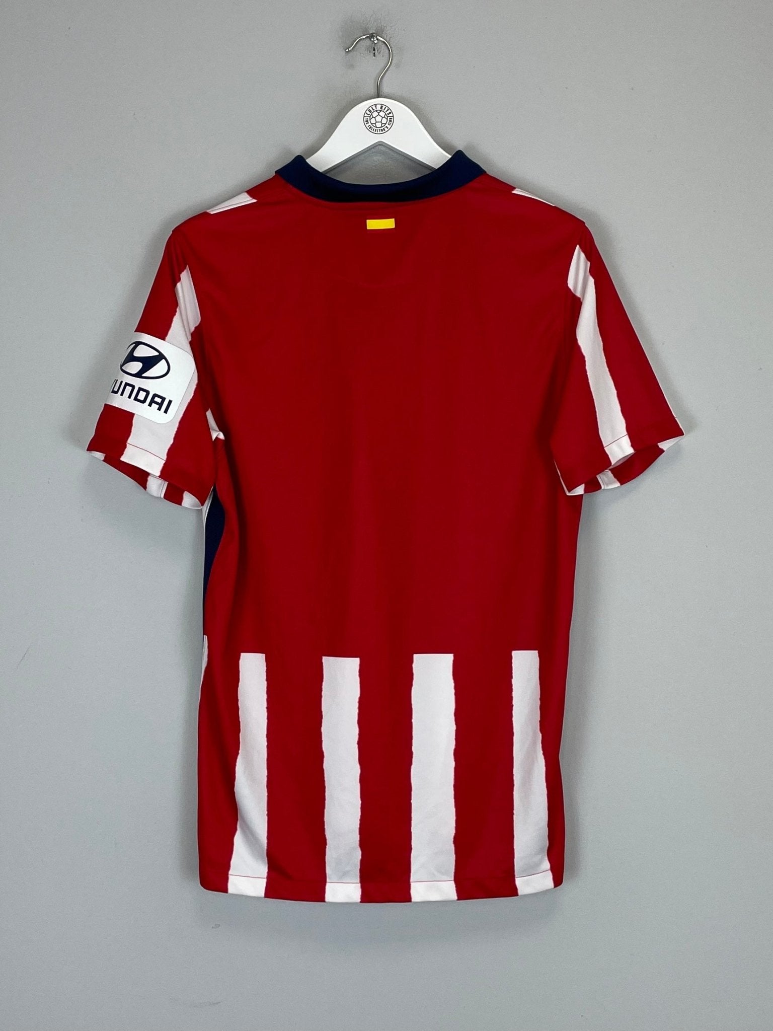 Shop 2020/21 ATLETICO MADRID HOME SHIRT (L) NIKE, classic football shirts, vintage football shirts & retro soccer jerseys at Cult Kits