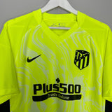 Shop 2020/21 ATLETICO MADRID THIRD SHIRT (XL) NIKE, classic football shirts, vintage football shirts & retro soccer jerseys at Cult Kits