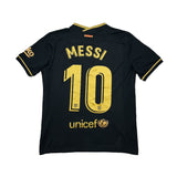 Buy 2020/21 Barcelona Messi 10 Away Shirt (M) Nike ~ Free worldwide shipping available ~ Authentic Vintage Football Shirts from Cult Kits