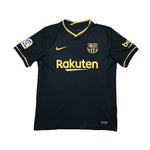 Buy 2020/21 Barcelona Messi 10 Away Shirt (M) Nike ~ Free worldwide shipping available ~ Authentic Vintage Football Shirts from Cult Kits