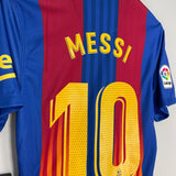 Shop 2020/21 BARCELONA MESSI #10 BNWT *EL CLASSICO* HOME SHIRT (S) NIKE, classic football shirts, vintage football shirts & retro soccer jerseys at Cult Kits