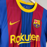 Shop 2020/21 BARCELONA MESSI #10 BNWT *EL CLASSICO* HOME SHIRT (S) NIKE, classic football shirts, vintage football shirts & retro soccer jerseys at Cult Kits