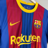Shop 2020/21 BARCELONA MESSI #10 BNWT *EL CLASSICO* HOME SHIRT (S) NIKE, classic football shirts, vintage football shirts & retro soccer jerseys at Cult Kits