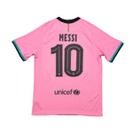 Buy 2020/21 Barcelona Messi 10 Third Shirt (L) Nike ~ Free worldwide shipping ~ Authentic Vintage Football Shirts from Cult Kits