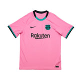 Buy 2020/21 Barcelona Messi 10 Third Shirt (L) Nike ~ Free worldwide shipping ~ Authentic Vintage Football Shirts from Cult Kits