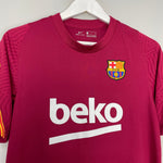 Shop 2020/21 BARCELONA TRAINING SHIRT (S) NIKE, classic football shirts, vintage football shirts & retro soccer jerseys at Cult Kits